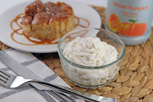 Crema Batida de Calabaza Especiada