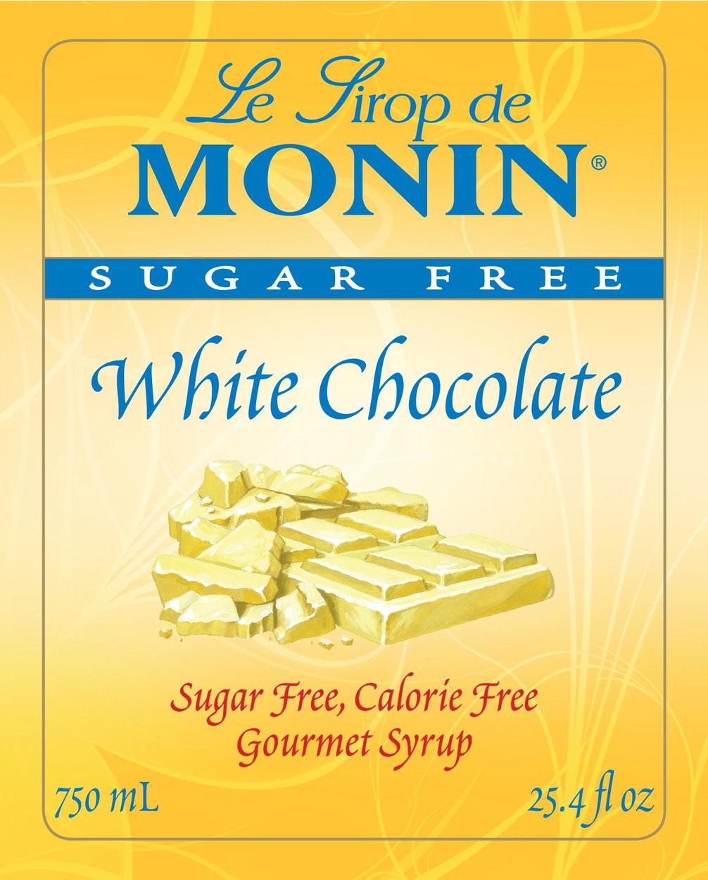 Saborizante de chocolate blanco sin azúcar