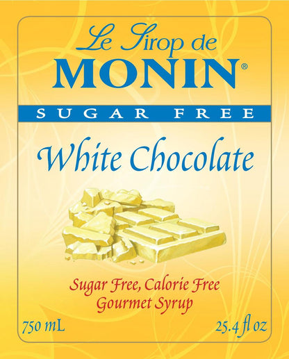 Saborizante de chocolate blanco sin azúcar