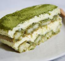Tiramisú de Matcha y Yuzu